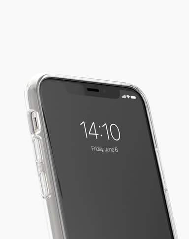 Clear Case iPhone 11/XR Golden Hearts
