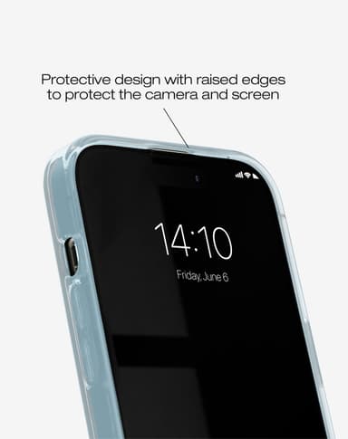 Mirror Case iPhone 14PR Mirror Sky Blue