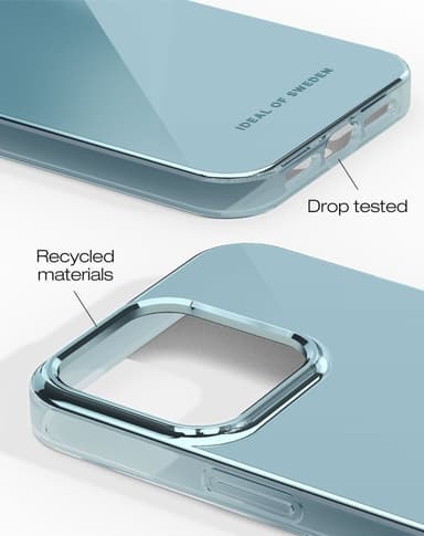 Mirror Case iPhone 14PR Mirror Sky Blue