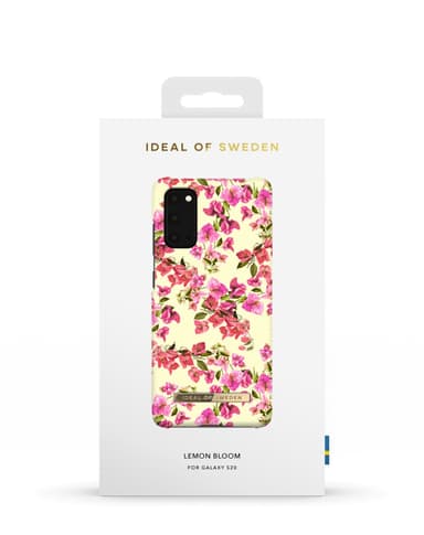 Printed Case Galaxy S20 Lemon Bloom
