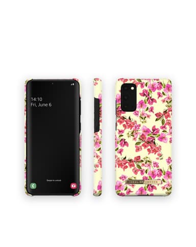 Printed Case Galaxy S20 Lemon Bloom