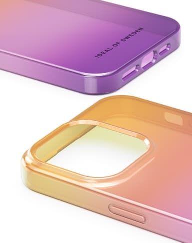 Clear Case iPhone 15PM Vibrant Ombre
