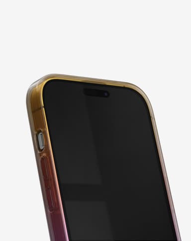 Clear Case iPhone 15PM Vibrant Ombre