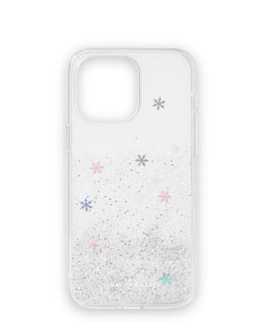 Clear Case iPhone 14PM SnowFlake