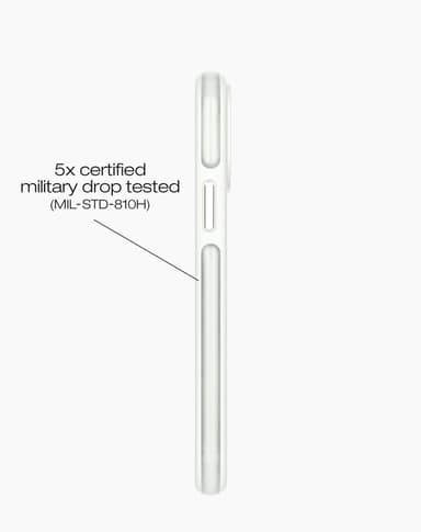 Ideal Bumper Case MagSafe iPhone 12/12P Cloudy White