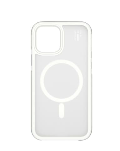 Ideal Bumper Case MagSafe iPhone 12/12P Cloudy White