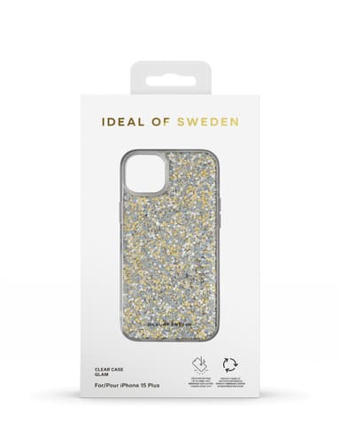 Clear Case iPhone 15PL Glam