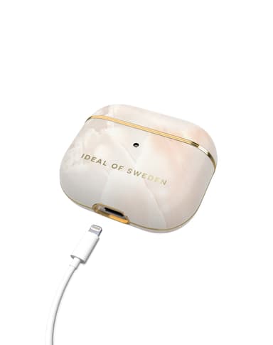 Printed AirPods Case Gen 3 Rose Pearl Marble