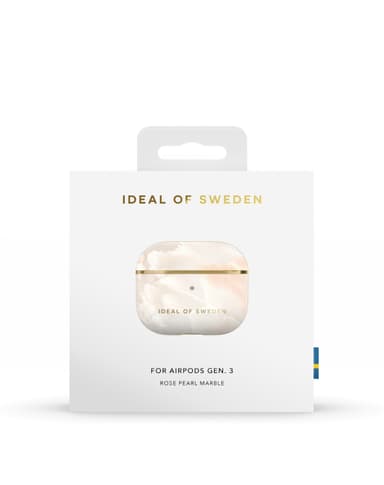Printed AirPods Case Gen 3 Rose Pearl Marble