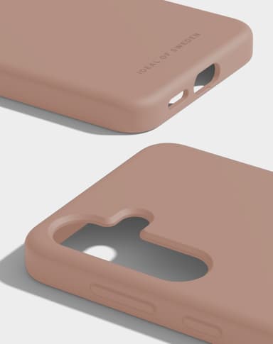 Silicone Case MagSafe Galaxy S24P Blush Pink