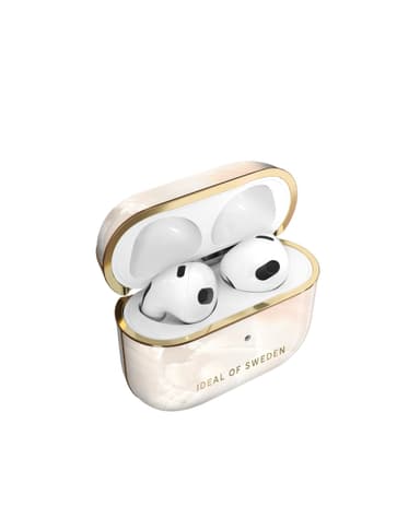 Printed AirPods Case Gen 3 Rose Pearl Marble
