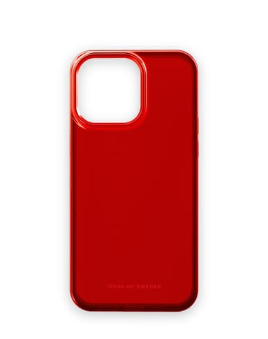 Clear Case iPhone 15PM Radiant Red