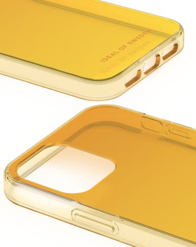 Clear Case iPhone 11/XR Orange Spritz