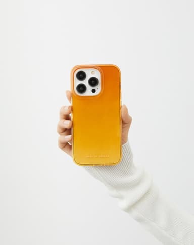 Clear Case iPhone 11/XR Orange Spritz