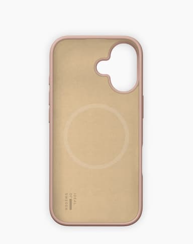 Silicone Case MagSafe iPhone 16 Blush Pink
