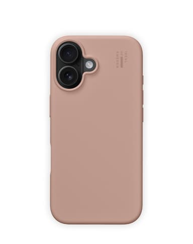 Silicone Case MagSafe iPhone 16 Blush Pink