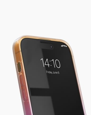 Clear Case MagSafe iPhone 15PL Vibrant Ombre