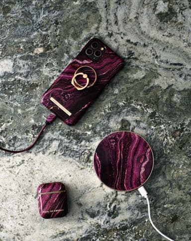 Printed Case Galaxy S20U Golden Plum