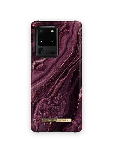 Printed Case Galaxy S20U Golden Plum