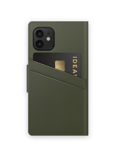 Atelier Wallet iPhone 12 MINI Intense Khaki