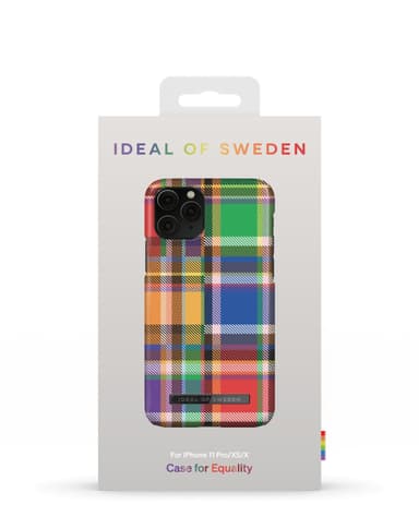 Printed Case iPhone 11P/XS/X Case for Equality