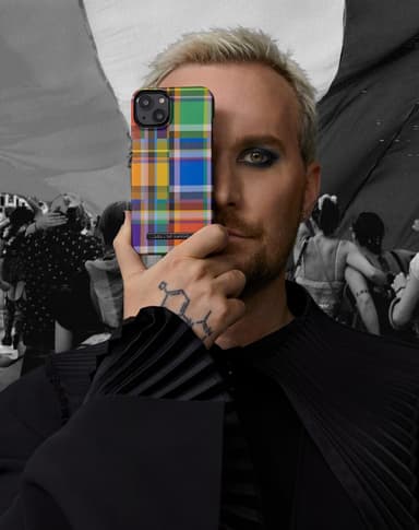 Printed Case iPhone 11P/XS/X Case for Equality