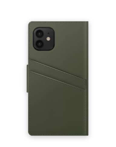 Atelier Wallet iPhone 12 MINI Intense Khaki
