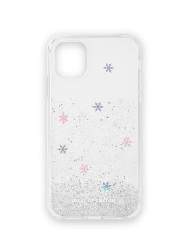 Clear Case iPhone 11/XR SnowFlake