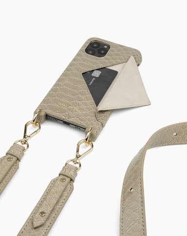 Necklace Case iPhone 11P/XS/X Arizona Snake