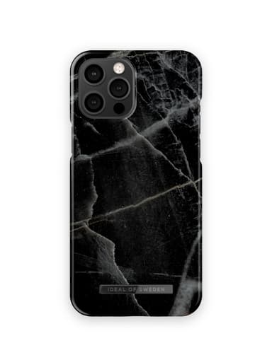 Printed Case iPhone 12 PRO MAX Black Thnd Mrb