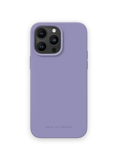 Silicone Case iPhone 14PM Purple