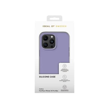 Silicone Case iPhone 14PM Purple