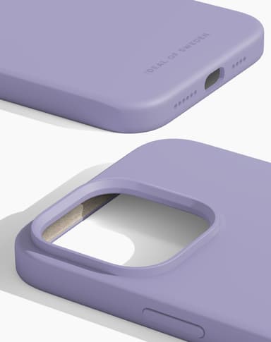Silicone Case iPhone 14PM Purple