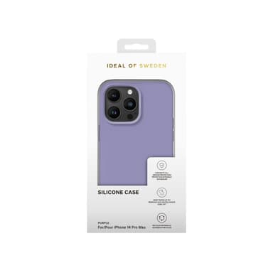 Silicone Case iPhone 14PM Purple