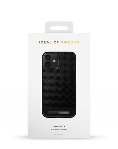 Atelier Case iPhone 12 MINI Onyx Black