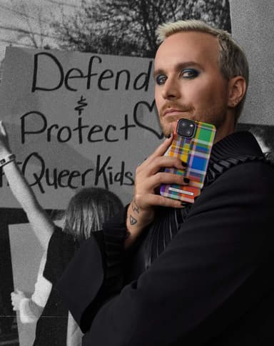 Printed Case iPhone 13P Case for Equality