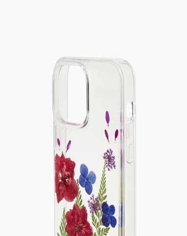 Clear Case iPhone 14PM Autumn Bloom
