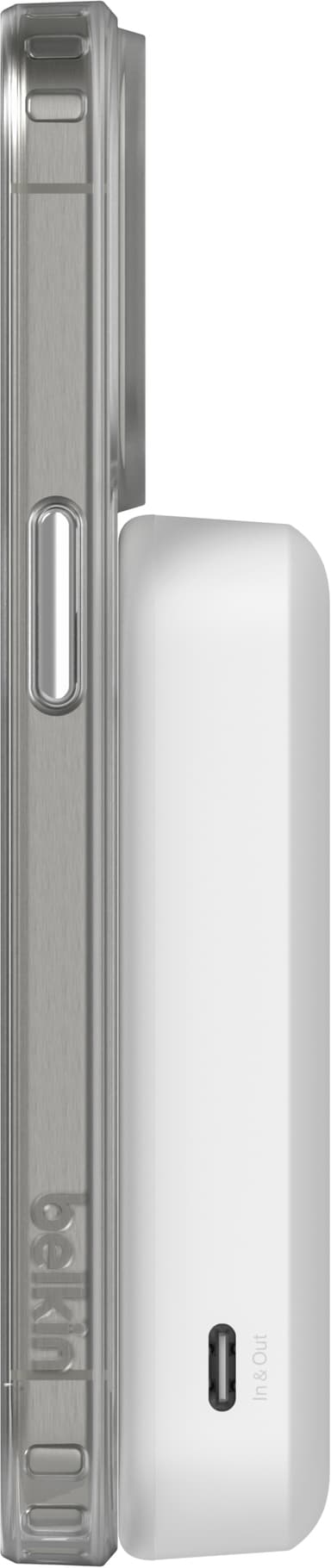 Belkin BoostCharge Pro 10K Magnetic Qi2 powerbank (vit)