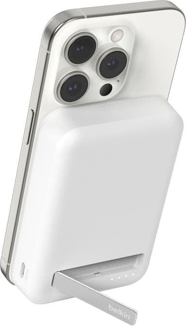 Belkin BoostCharge Pro 10K Magnetic Qi2 powerbank (vit)