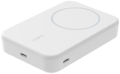 Belkin BoostCharge Pro 10K Magnetic Qi2 powerbank (vit)