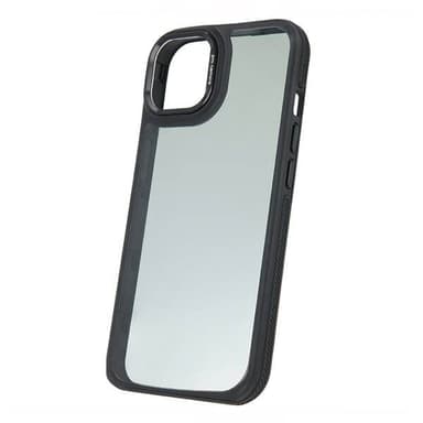 Crystal Bakskal till iPhone 16 - Svart