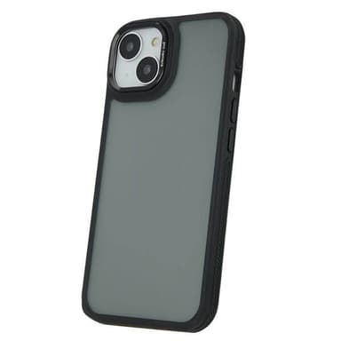 Crystal Bakskal till iPhone 16 Pro Max - Svart