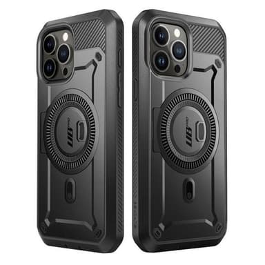 Supcase Ub Pro Mag Skyddfodral med MagSafe till iPhone 15 Pro - Svart