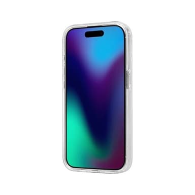 Glittrigt Bakskal med MagSafe till iPhone 16 Pro Max - Klar