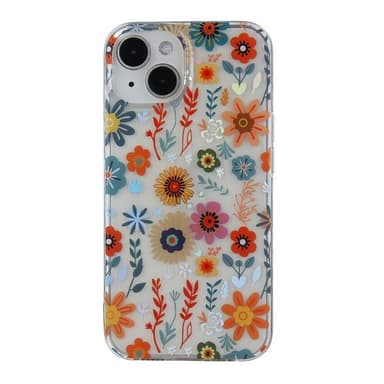 Blommigt bakskal till Samsung Galaxy S23