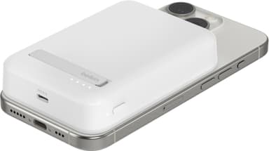 Belkin BoostCharge Pro 10K Magnetic Qi2 powerbank (vit)