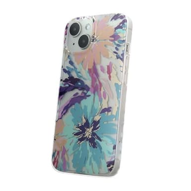Blommigt bakskal till Samsung Galaxy S23
