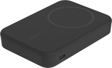 Belkin BoostCharge Pro 8K Magnetic Qi2 powerbank (svart)