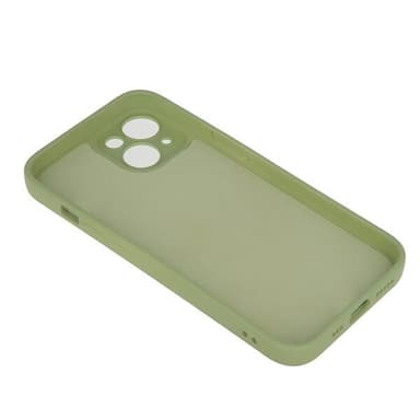 Silikonskal till iPhone 15 - Grön