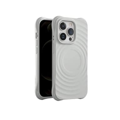 Circle Mag Bakskal till iPhone 15 Pro 6,1"" - Grå